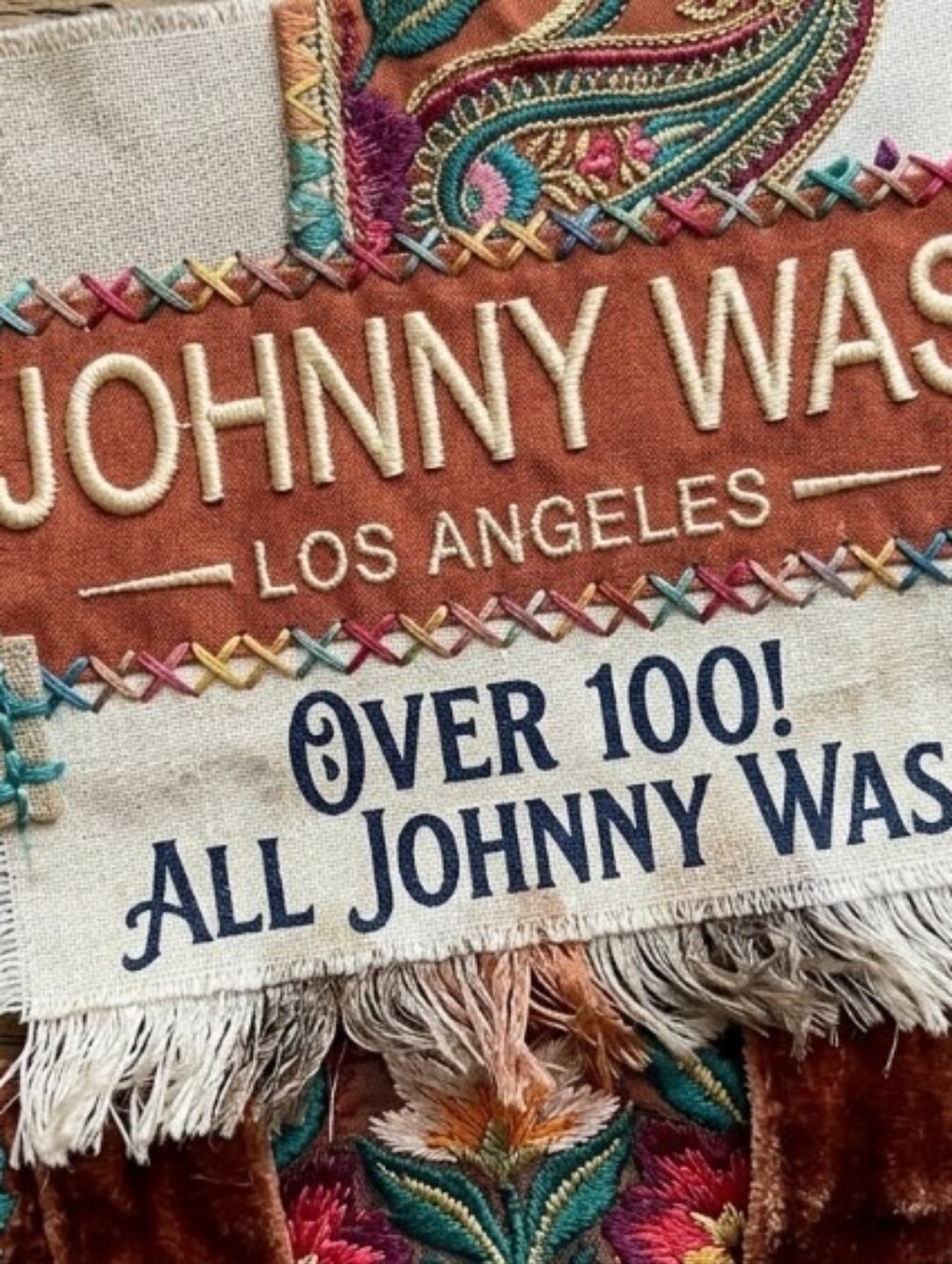 Johnny Was $50